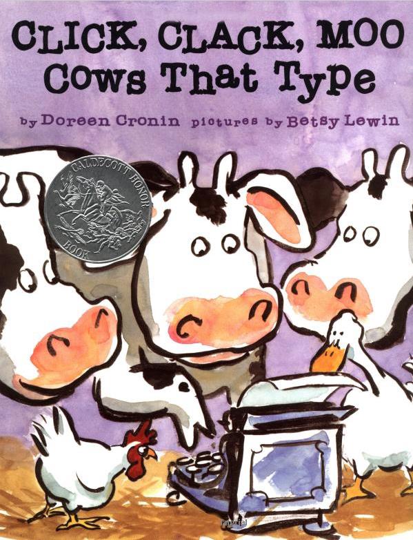 Click Clack Moo Cows That Type